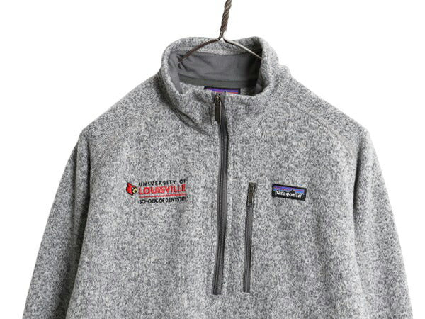 17年製 パタゴニア ベターセーター ハーフジップ メンズ L / Patagonia アウトドア フリース ジャケット プルオーバー ブルゾン ハイネック