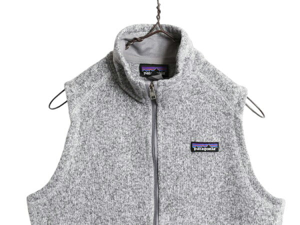15年製 パタゴニア ベターセーター ベスト レディース S / Patagonia フリース セーター 前開き フルジップ アウトドア ハイネック 重ね着