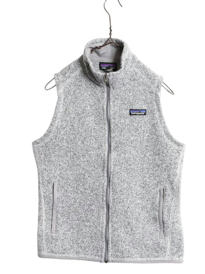 15年製 パタゴニア ベターセーター ベスト レディース S / Patagonia フリース セーター 前開き フルジップ アウトドア ハイネック 重ね着