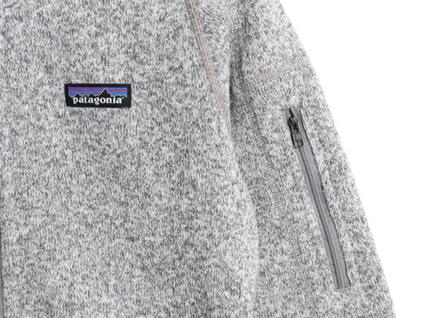 15年製 パタゴニア ベターセーター ジャケット レディース S 古着 Patagonia アウトドア フリース フルジップ ブルゾン ニット ハイネック