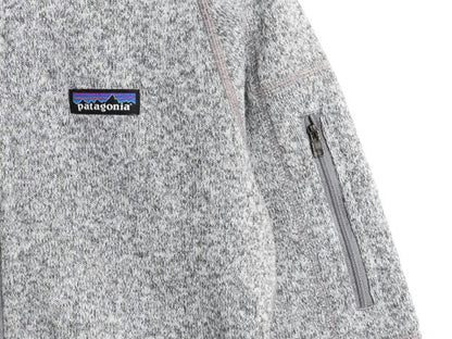 15年製 パタゴニア ベターセーター ジャケット レディース S 古着 Patagonia アウトドア フリース フルジップ ブルゾン ニット ハイネック