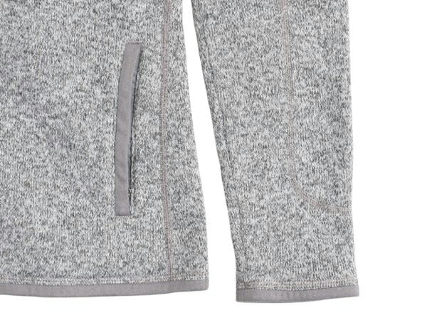 15年製 パタゴニア ベターセーター ジャケット レディース S 古着 Patagonia アウトドア フリース フルジップ ブルゾン ニット ハイネック