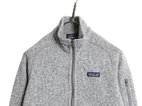 15年製 パタゴニア ベターセーター ジャケット レディース S 古着 Patagonia アウトドア フリース フルジップ ブルゾン ニット ハイネック
