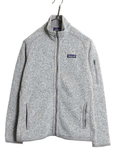 15年製 パタゴニア ベターセーター ジャケット レディース S 古着 Patagonia アウトドア フリース フルジップ ブルゾン ニット ハイネック