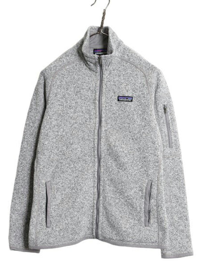 15年製 パタゴニア ベターセーター ジャケット レディース S 古着 Patagonia アウトドア フリース フルジップ ブルゾン ニット ハイネック