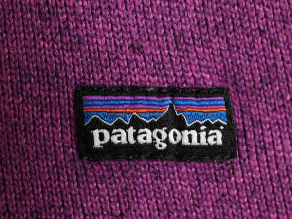 19年製 パタゴニア ベターセーター ジャケット レディース L 古着 Patagonia アウトドア フリース フルジップ ブルゾン ニット ハイネック