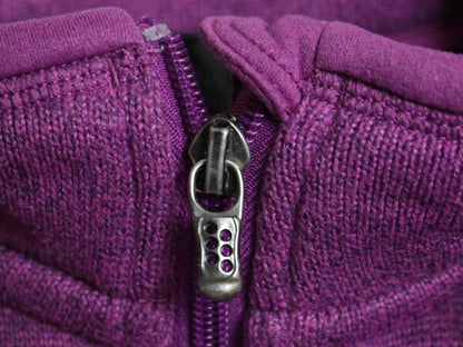 19年製 パタゴニア ベターセーター ジャケット レディース L 古着 Patagonia アウトドア フリース フルジップ ブルゾン ニット ハイネック