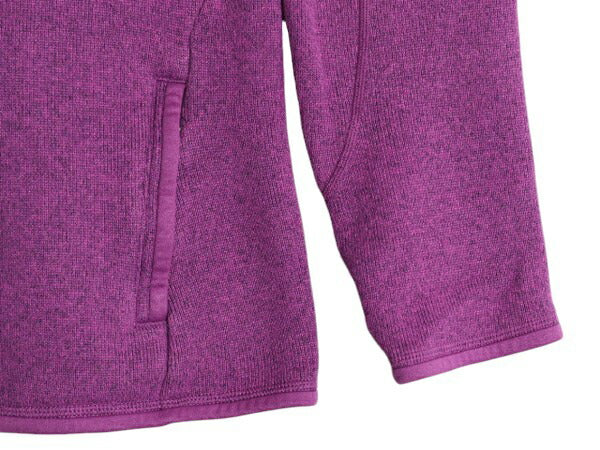 19年製 パタゴニア ベターセーター ジャケット レディース L 古着 Patagonia アウトドア フリース フルジップ ブルゾン ニット ハイネック