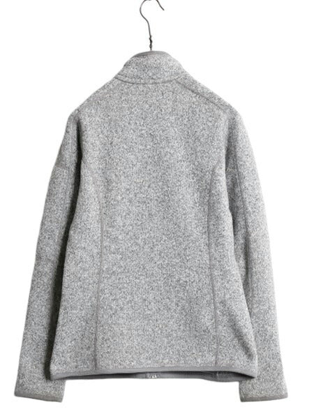 14年製 パタゴニア ベターセーター ジャケット レディース S 古着 Patagonia アウトドア フリース フルジップ ブルゾン ニット ハイネック