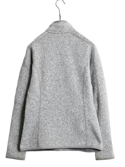14年製 パタゴニア ベターセーター ジャケット レディース S 古着 Patagonia アウトドア フリース フルジップ ブルゾン ニット ハイネック