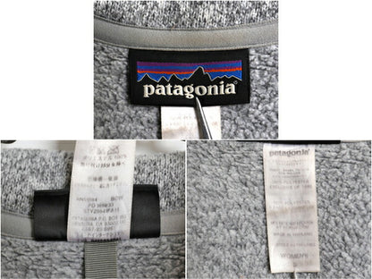 14年製 パタゴニア ベターセーター ジャケット レディース S 古着 Patagonia アウトドア フリース フルジップ ブルゾン ニット ハイネック