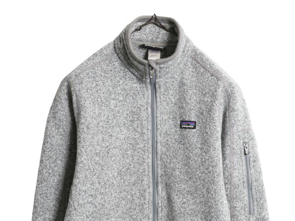 14年製 パタゴニア ベターセーター ジャケット レディース S 古着 Patagonia アウトドア フリース フルジップ ブルゾン ニット ハイネック