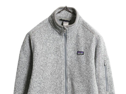 14年製 パタゴニア ベターセーター ジャケット レディース S 古着 Patagonia アウトドア フリース フルジップ ブルゾン ニット ハイネック