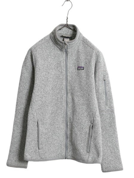 14年製 パタゴニア ベターセーター ジャケット レディース S 古着 Patagonia アウトドア フリース フルジップ ブルゾン ニット ハイネック