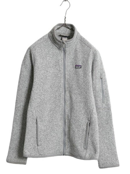 14年製 パタゴニア ベターセーター ジャケット レディース S 古着 Patagonia アウトドア フリース フルジップ ブルゾン ニット ハイネック