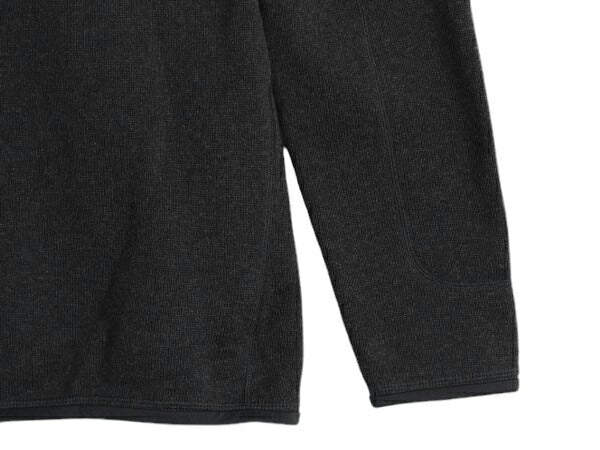 18年製 パタゴニア ベターセーター ハーフジップ レディース XL / Patagonia アウトドア フリース ジャケット プルオーバー ジャンパー  黒