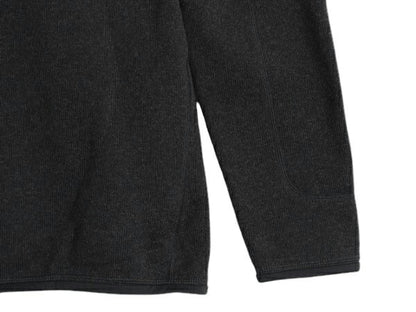 18年製 パタゴニア ベターセーター ハーフジップ レディース XL / Patagonia アウトドア フリース ジャケット プルオーバー ジャンパー  黒