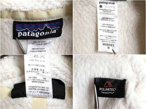 11年製 パタゴニア リツール スナップT プルオーバー ジャケット レディース M / 古着 Patagonia フリース アウトドア ブルゾン ハイネック