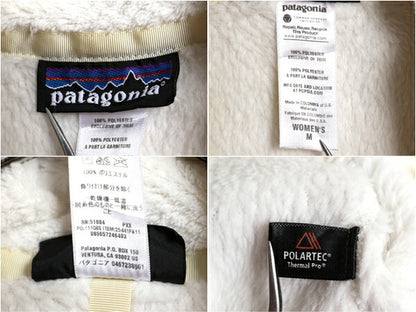 11年製 パタゴニア リツール スナップT プルオーバー ジャケット レディース M / 古着 Patagonia フリース アウトドア ブルゾン ハイネック