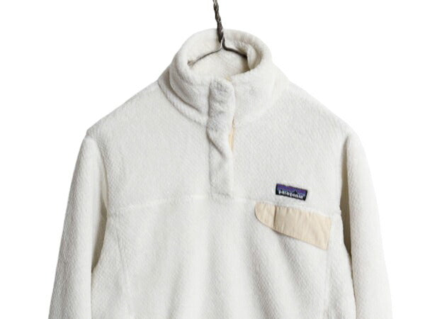 11年製 パタゴニア リツール スナップT プルオーバー ジャケット レディース M / 古着 Patagonia フリース アウトドア ブルゾン ハイネック