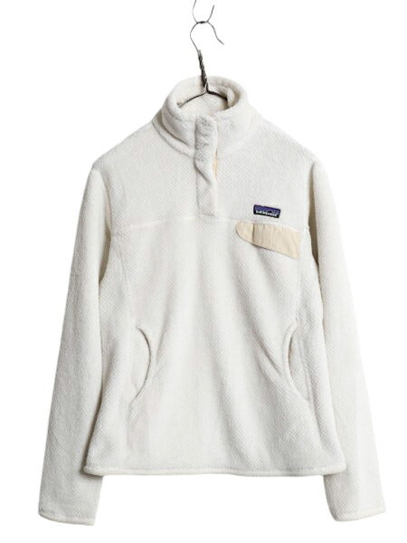 11年製 パタゴニア リツール スナップT プルオーバー ジャケット レディース M / 古着 Patagonia フリース アウトドア ブルゾン ハイネック
