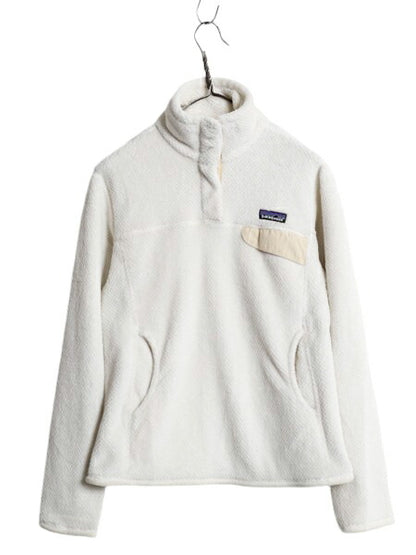 11年製 パタゴニア リツール スナップT プルオーバー ジャケット レディース M / 古着 Patagonia フリース アウトドア ブルゾン ハイネック