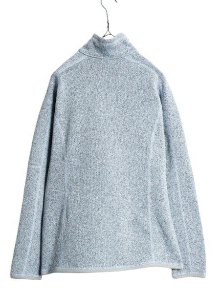 19年製 パタゴニア ベターセーター ハーフジップ レディース L / 古着 Patagonia アウトドア フリース ジャケット プルオーバー ジャンパー