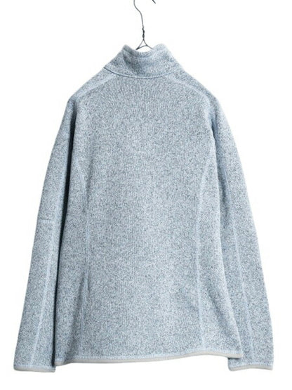 19年製 パタゴニア ベターセーター ハーフジップ レディース L / 古着 Patagonia アウトドア フリース ジャケット プルオーバー ジャンパー