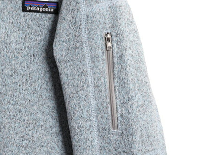 19年製 パタゴニア ベターセーター ハーフジップ レディース L / 古着 Patagonia アウトドア フリース ジャケット プルオーバー ジャンパー