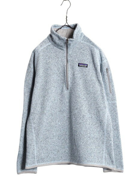 19年製 パタゴニア ベターセーター ハーフジップ レディース L / 古着 Patagonia アウトドア フリース ジャケット プルオーバー ジャンパー