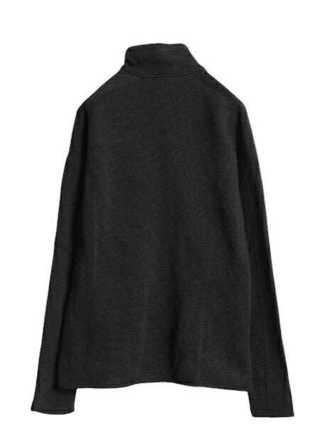 デッドストック 19年製 パタゴニア ベターセーター ジャケット レディース L 新品 Patagonia フリース フルジップ ブルゾン ハイネック 黒