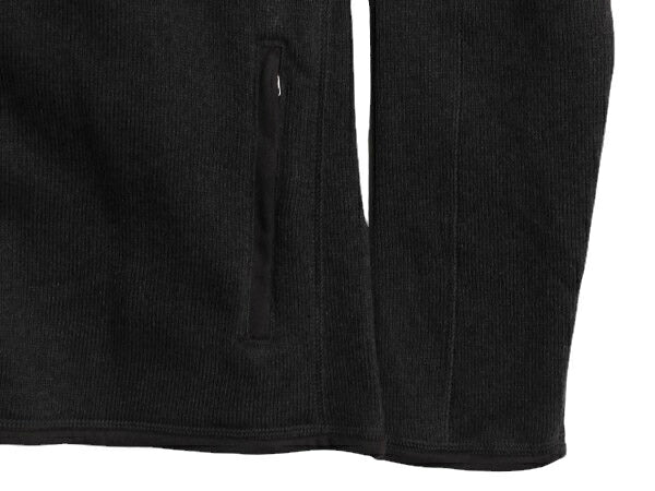 デッドストック 19年製 パタゴニア ベターセーター ジャケット レディース L 新品 Patagonia フリース フルジップ ブルゾン ハイネック 黒