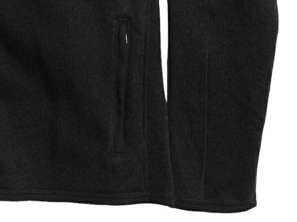 デッドストック 19年製 パタゴニア ベターセーター ジャケット レディース L 新品 Patagonia フリース フルジップ ブルゾン ハイネック 黒