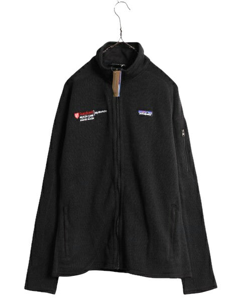 デッドストック 19年製 パタゴニア ベターセーター ジャケット レディース L 新品 Patagonia フリース フルジップ ブルゾン ハイネック 黒