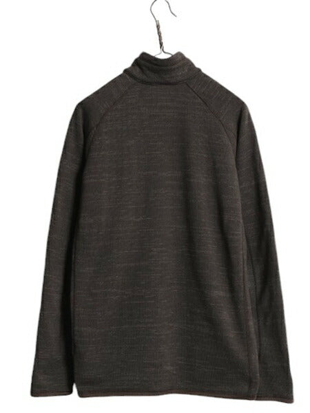 17年製 パタゴニア ベターセーター ハーフジップ メンズ M / Patagonia アウトドア フリース ジャケット プルオーバー ハイネック ブルゾン