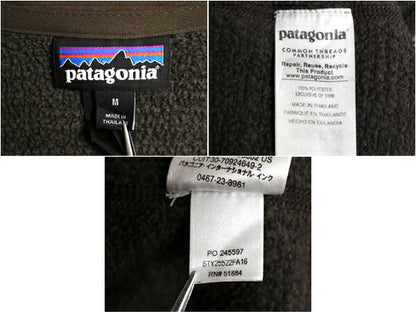 17年製 パタゴニア ベターセーター ハーフジップ メンズ M / Patagonia アウトドア フリース ジャケット プルオーバー ハイネック ブルゾン