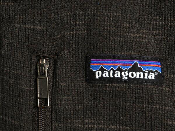 17年製 パタゴニア ベターセーター ハーフジップ メンズ M / Patagonia アウトドア フリース ジャケット プルオーバー ハイネック ブルゾン