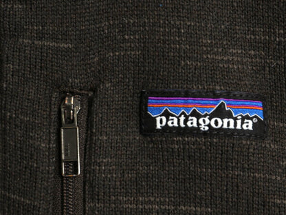 17年製 パタゴニア ベターセーター ハーフジップ メンズ M / Patagonia アウトドア フリース ジャケット プルオーバー ハイネック ブルゾン