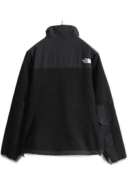 ノースフェイス デナリ ジャケット レディース M / The North Face DENALI アウトドア フリース ナイロン ブルゾン ブラック ジャンパー 黒