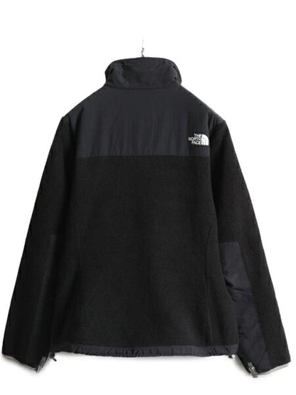ノースフェイス デナリ ジャケット レディース M / The North Face DENALI アウトドア フリース ナイロン ブルゾン ブラック ジャンパー 黒