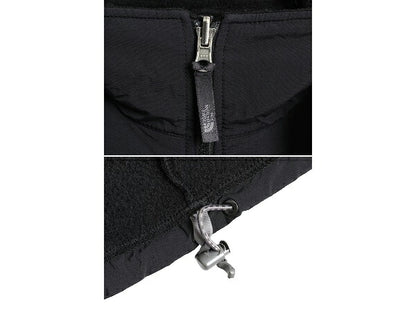 ノースフェイス デナリ ジャケット レディース M / The North Face DENALI アウトドア フリース ナイロン ブルゾン ブラック ジャンパー 黒