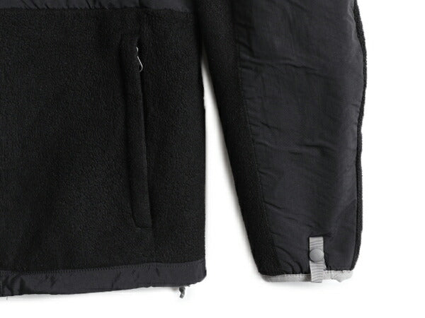 ノースフェイス デナリ ジャケット レディース M / The North Face DENALI アウトドア フリース ナイロン ブルゾン ブラック ジャンパー 黒