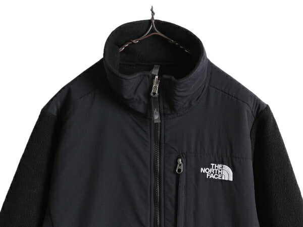 ノースフェイス デナリ ジャケット レディース M / The North Face DENALI アウトドア フリース ナイロン ブルゾン ブラック ジャンパー 黒