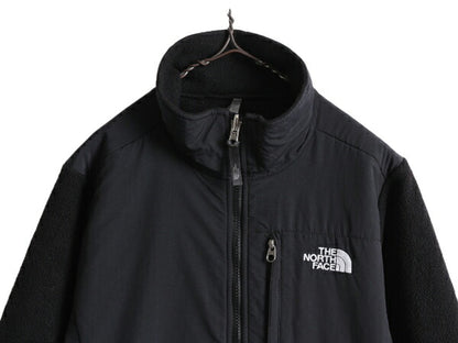 ノースフェイス デナリ ジャケット レディース M / The North Face DENALI アウトドア フリース ナイロン ブルゾン ブラック ジャンパー 黒