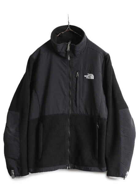 ノースフェイス デナリ ジャケット レディース M / The North Face DENALI アウトドア フリース ナイロン ブルゾン ブラック ジャンパー 黒