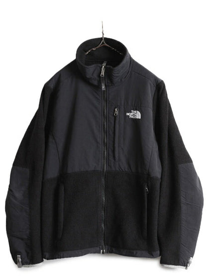 ノースフェイス デナリ ジャケット レディース M / The North Face DENALI アウトドア フリース ナイロン ブルゾン ブラック ジャンパー 黒