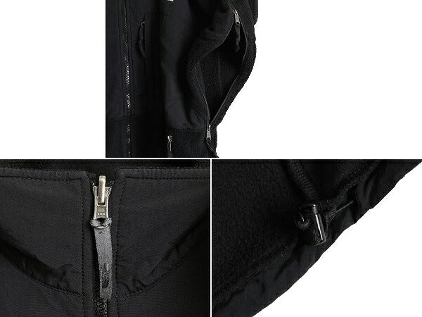 ノースフェイス デナリ ジャケット レディース M / The North Face DENALI アウトドア フリース ナイロン ジャンパー ブラック ブルゾン 黒