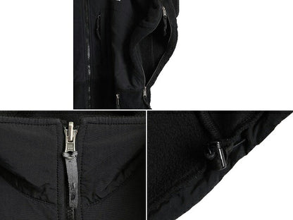 ノースフェイス デナリ ジャケット レディース M / The North Face DENALI アウトドア フリース ナイロン ジャンパー ブラック ブルゾン 黒