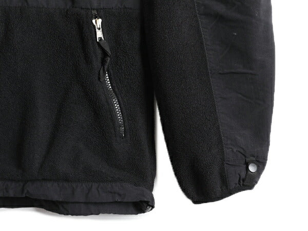 ノースフェイス デナリ ジャケット レディース M / The North Face DENALI アウトドア フリース ナイロン ジャンパー ブラック ブルゾン 黒