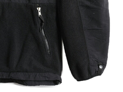 ノースフェイス デナリ ジャケット レディース M / The North Face DENALI アウトドア フリース ナイロン ジャンパー ブラック ブルゾン 黒